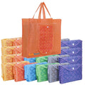 24 Pcs Foldable Shopping Bags (Polka Dot)